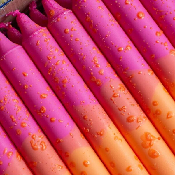 Vela colores verano