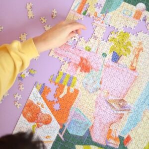 Puzzle Baño