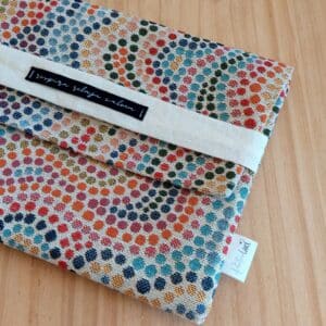 Funda de Libro con manzanilla