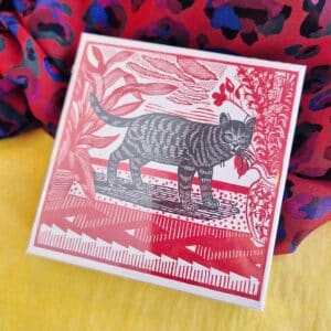 Cerillas gato