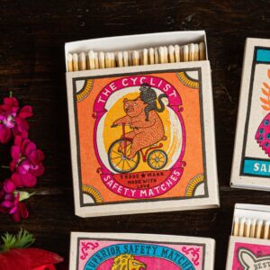 Cerillas Ciclista