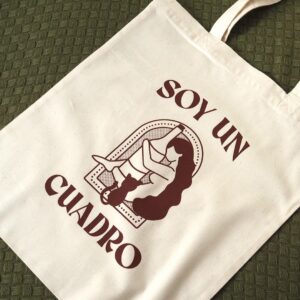 Tote Bag Soy un cuadro