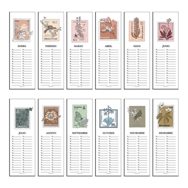 Calendario para fechas especiales