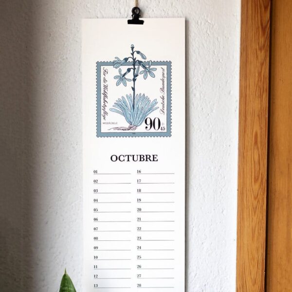 Calendario para fechas especiales