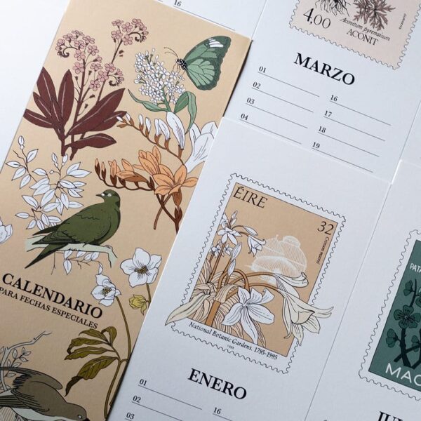 Calendario para fechas especiales