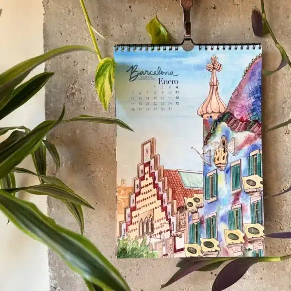 Calendario ciudades de España