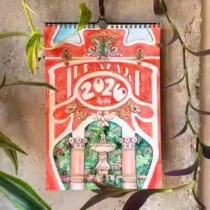 Calendario ciudades de España