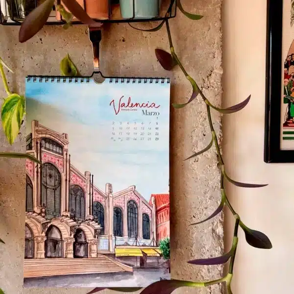 Calendario ciudades de España