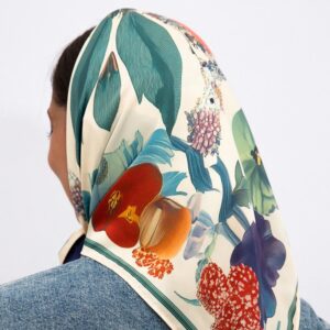 Pañuelo Flores caleidoscopio