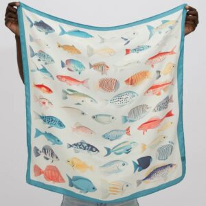 Pañuelo Peces