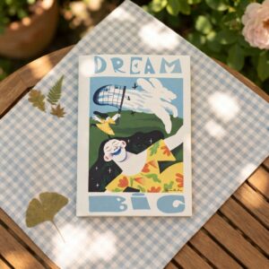 Libreta Dream big