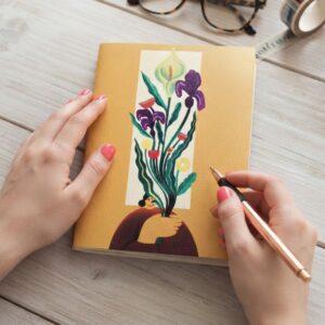 Libreta Flores