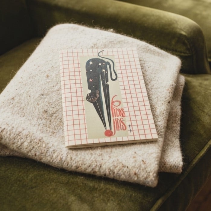 Libreta Vidas de un gato