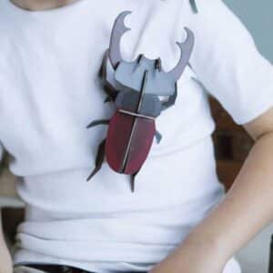 Escarabajo ciervo montable