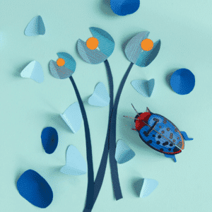 Escarabajo de los hongos montable