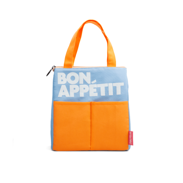 Bolsa de almuerzo isotérmica naranja