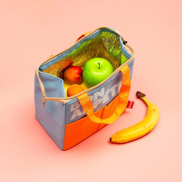 Bolsa de almuerzo isotérmica naranja