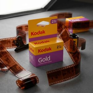 Carrete color bipack Kodak Gold