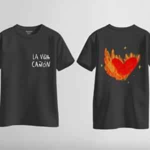Camiseta La vida cañón