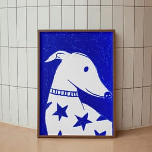 Lámina Galgo Estrella