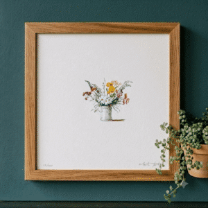 Lámina miniatura Flores
