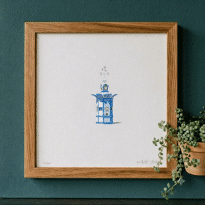 Lámina miniatura Reloj