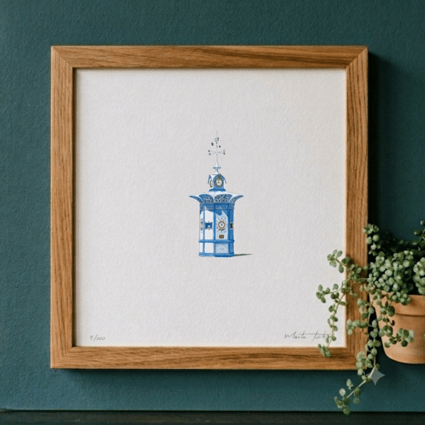 Lámina miniatura Reloj