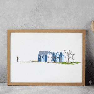 Lámina miniatura Santa Marta
