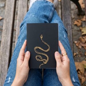 Libreta mini negra Culebra