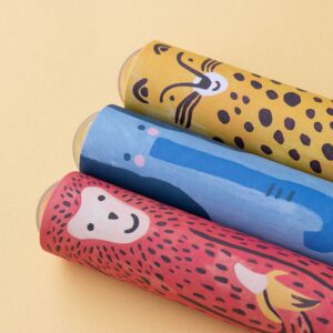 Caleidoscopio animales de Londji. Un juguete óptico lleno de color que estimula la imaginación, la curiosidad y la creatividad de pequeños y mayores.