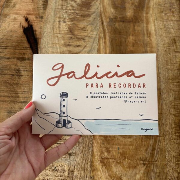 Pack postales Galicia - Imagen 2