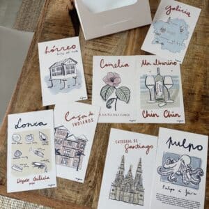Pack postales Galicia