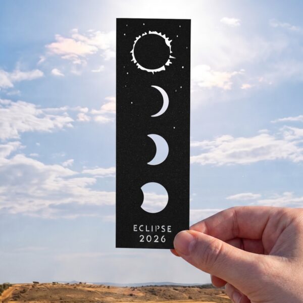 Marcapáginas troquelado Eclipse