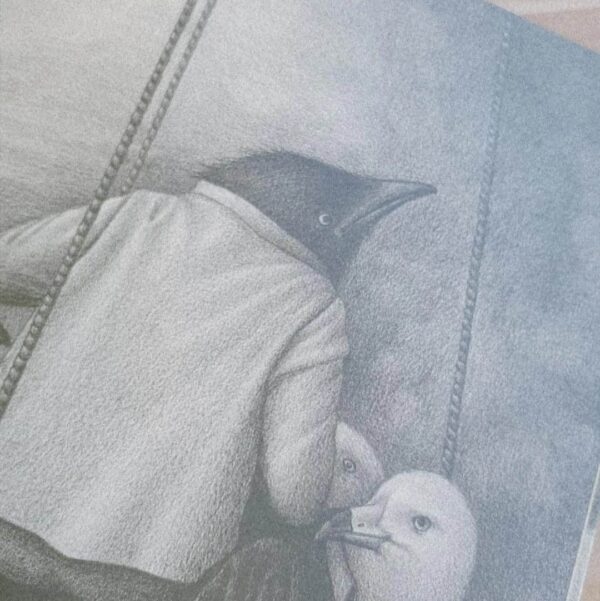 Bandada, obra ganadora del V Premio Internacional Compostela de Álbum Ilustrado