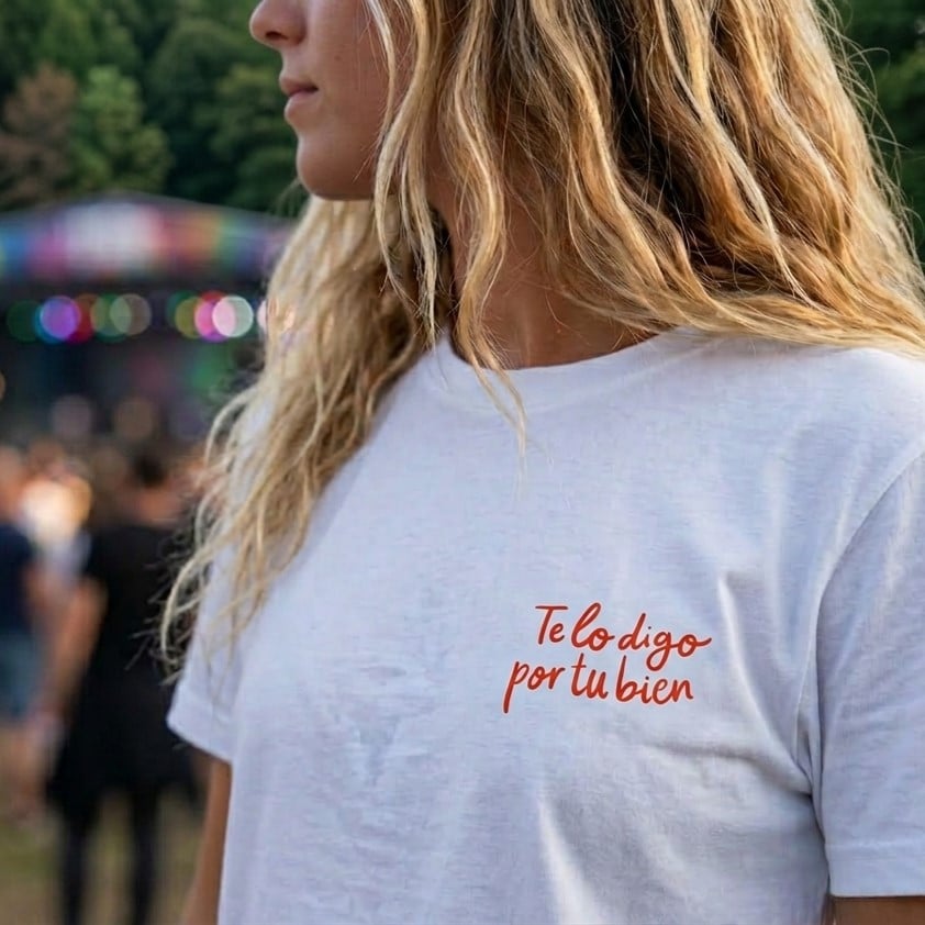 Camiseta Te lo digo por tu bien