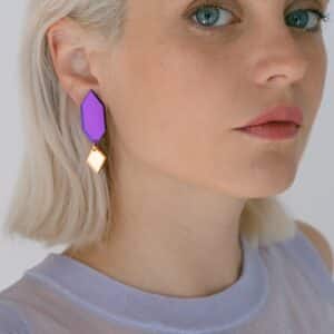 Pendientes Hexa