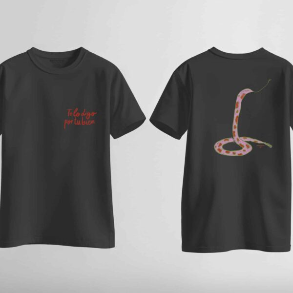 Camiseta Te lo digo por tu bien