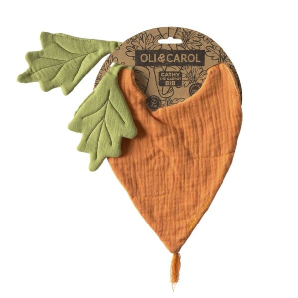 Babero para bebé con diseño de sandía. Perfecto para evitar manchas durante comidas en sus primeros meses. Un básico práctico con un toque divertido.