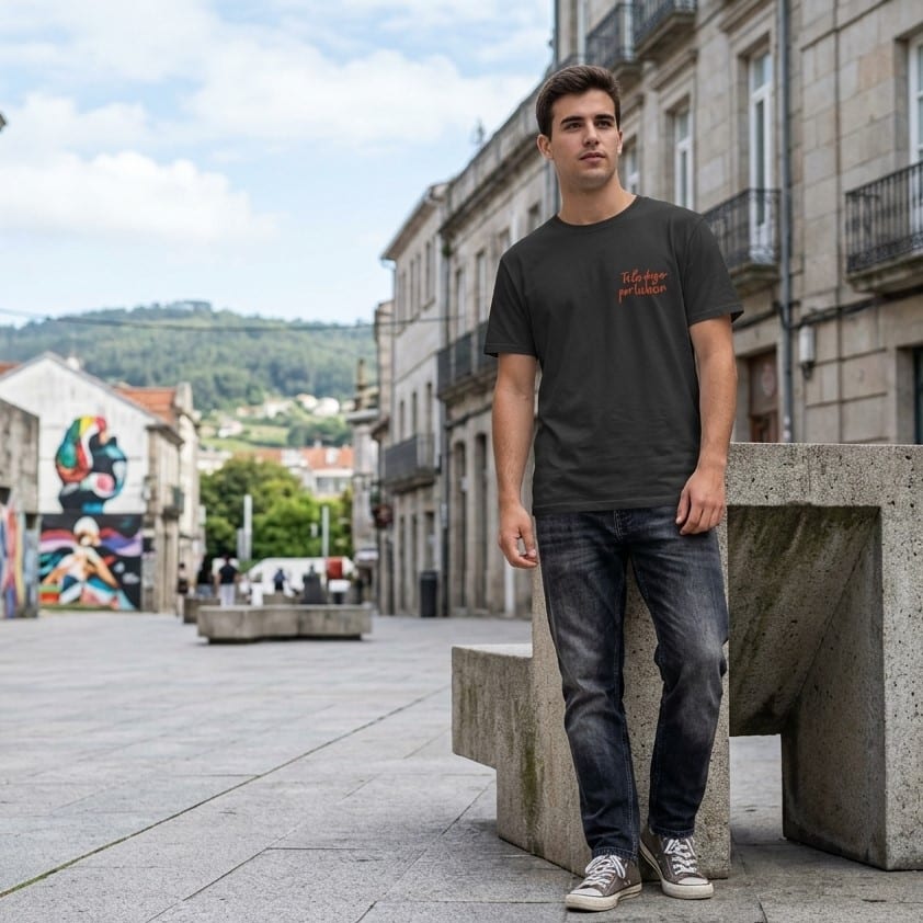 Camiseta Te lo digo por tu bien
