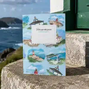 Libreta Faros de Galicia