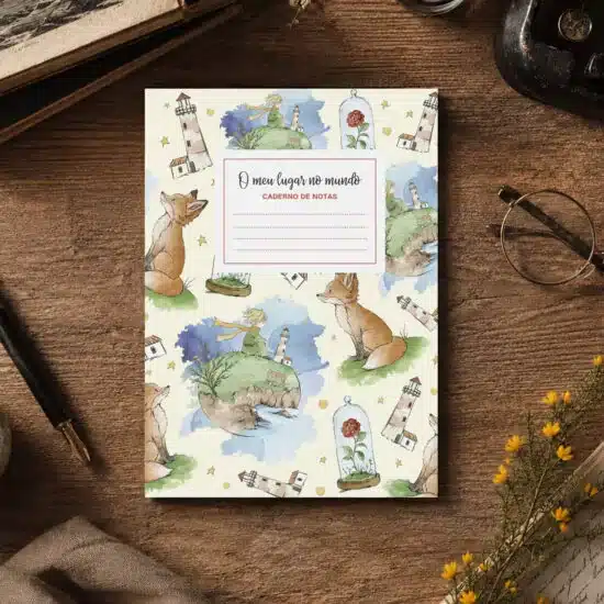 Libreta El principito gallego