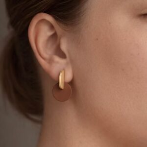 Pendientes JUNE Brown
