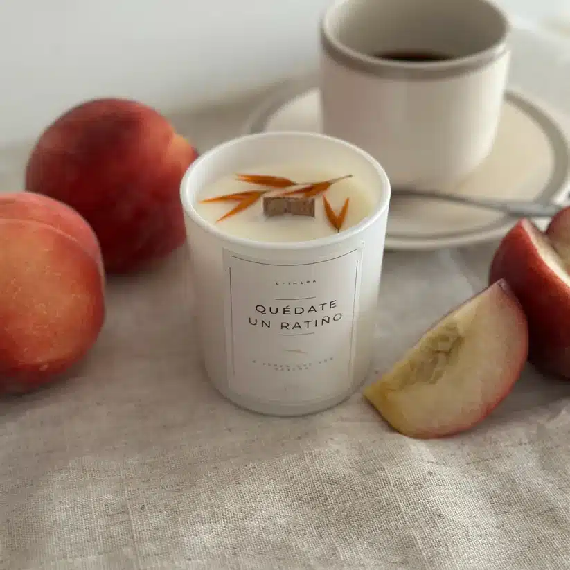 Vela Quédate un ratiño